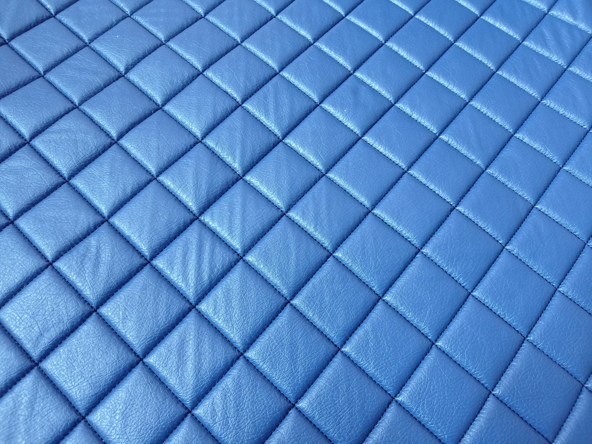 Mercedes Actros MP4 Automat Blue Leather Floor Mats Truck Lorry